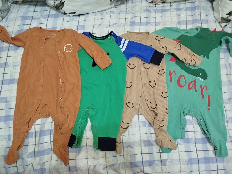 Детская одежда Б/У Next baby 68см, слипы