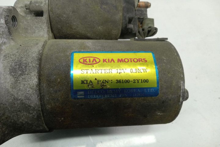 Electromotor 36100-2y100 Kia Carens 2 (2002 - 2006)