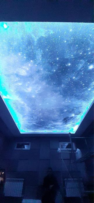 Натяжной потолок гарантия 10 лет !