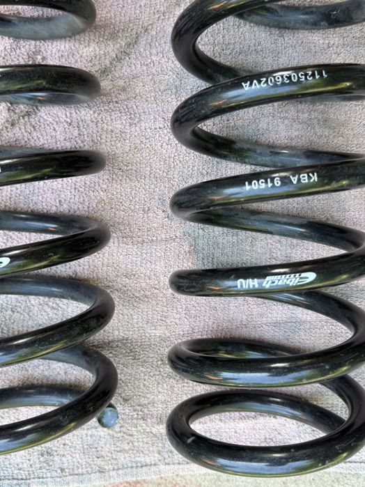 Arcuri EIBACH sport Mercedes benz C class w205