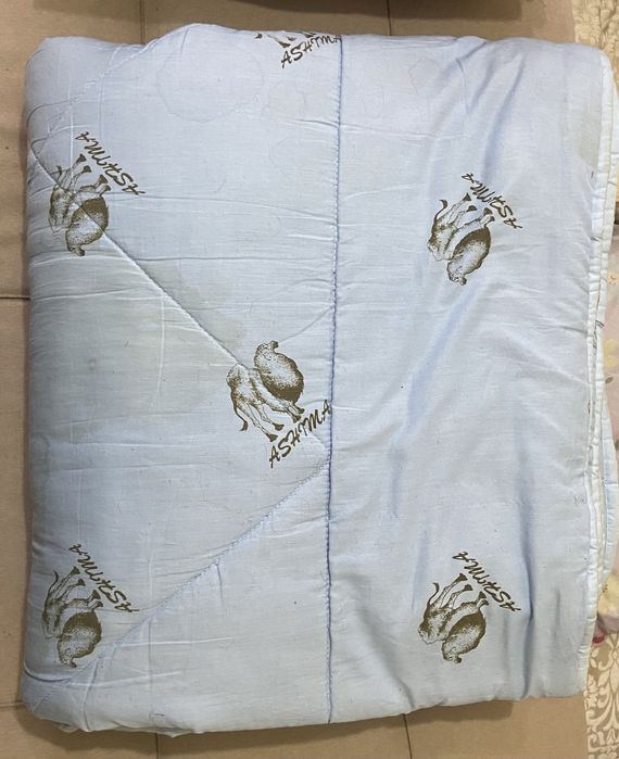 Корпе, подушки, одеяло