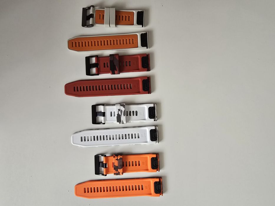 Силиконови кайшки за Garmin Fenix 8 26mm 3евро за брой