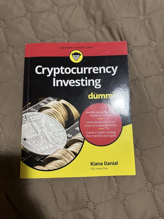 Cryptocurrency Investing for dummies -На Английски Език