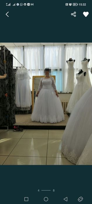 Свадебные платья