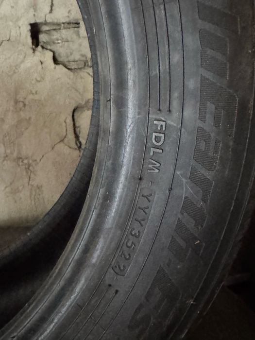 Шина 215/55 r17 новая