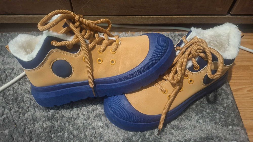 Мъжки топли зимни обувки