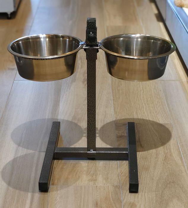 Миски на подставке для собак 2×1,8л