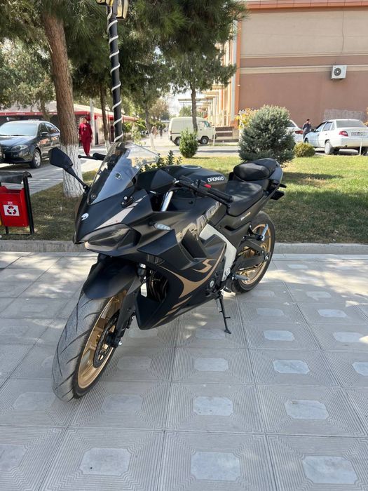 Sport bike holati ideal