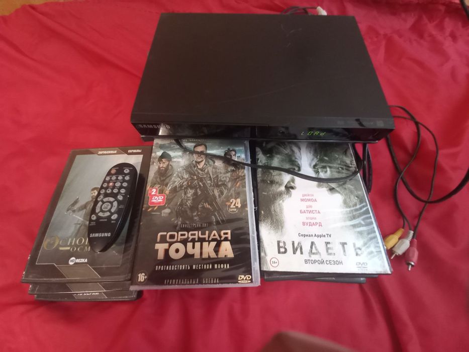 Продаю ДВД плеер Самсунг.