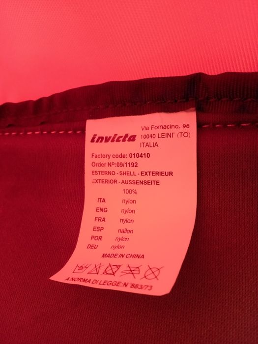 Раница invicta- дамска, детска