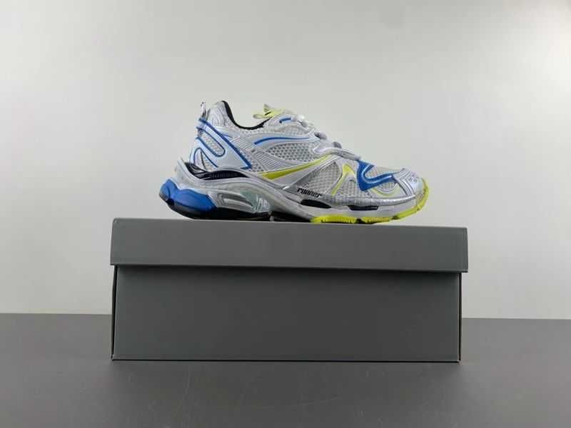 Balenciaga Runner - Navy/Mustard