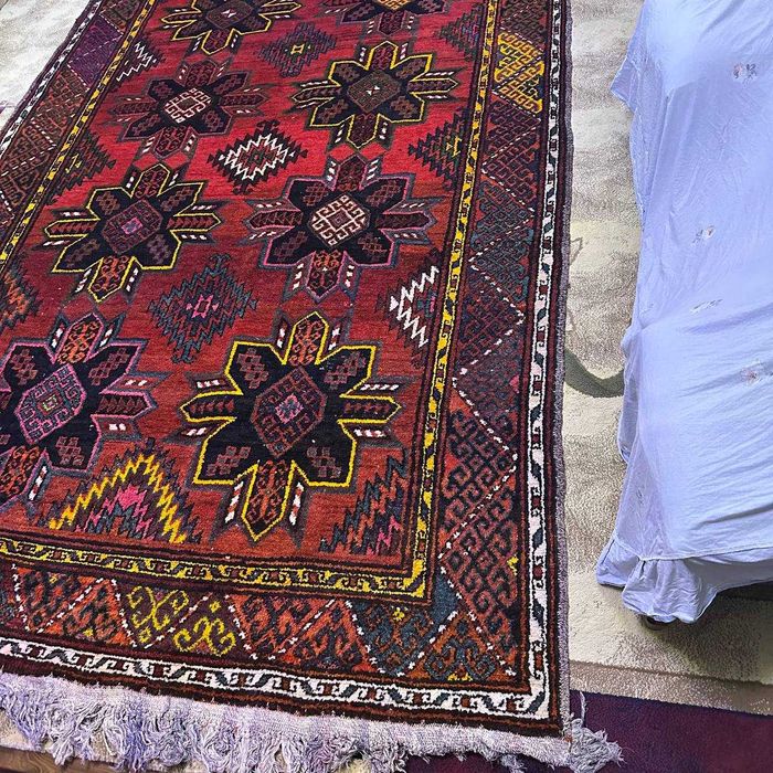 Большой ковер ручной работы шерсть