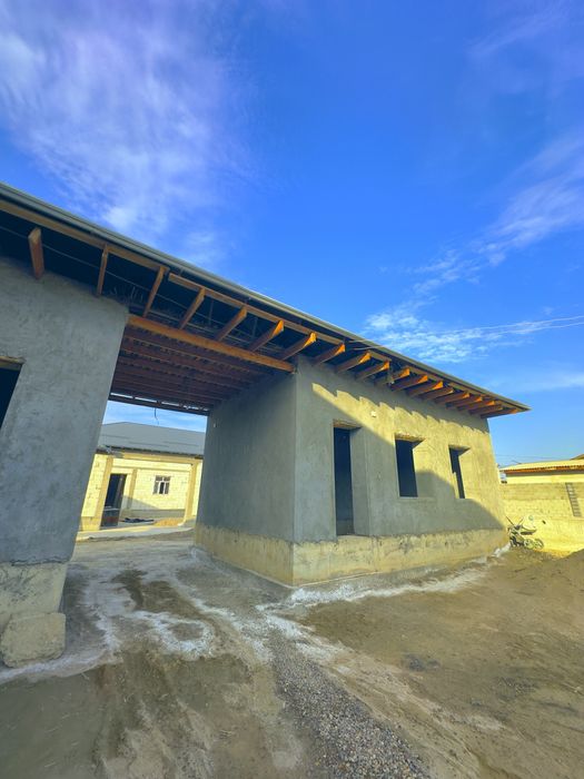 Махаллада 8 сотих участка, асфалт кўча, барча коммуникация — Гулистон