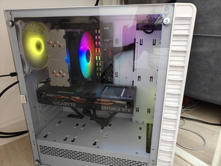 Игровой компьютер.