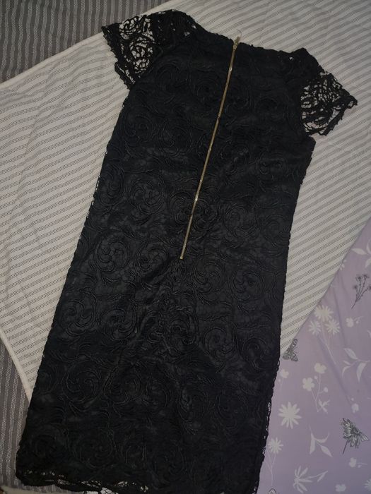Продам вечернее чёрное платье