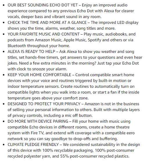 Boxa amazon Echo Dot 5th Gen cu si fara ceas