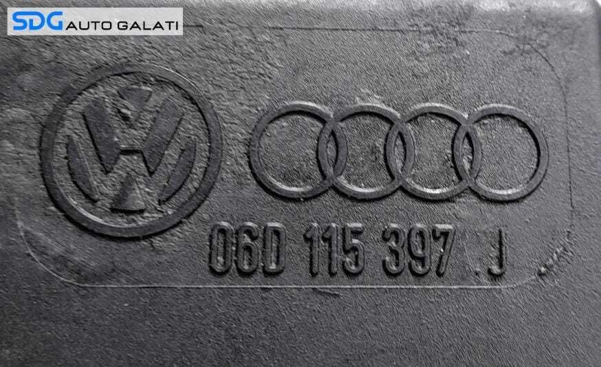 Carcasa Filtru Ulei Volkswagen EOS 2.0 FSI BVZ BVY 2006 - 2008 Cod 06D115397J [N1201]