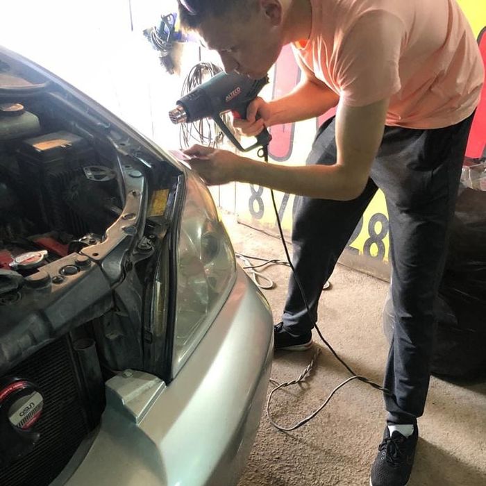 Тонировка Астана