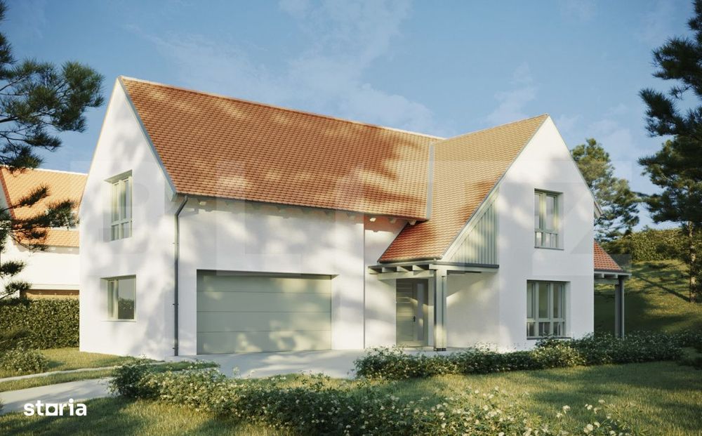 Oportunitate investitie! Teren de 800 mp in ansamblu privat – Suceag
