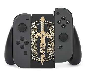 Suport controller Nintendo Switch Joy-Con POWERA Comfort Grip Zelda
