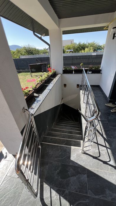 Balustrade inox