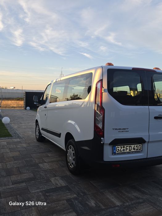 Ford Transit Custom 8+1