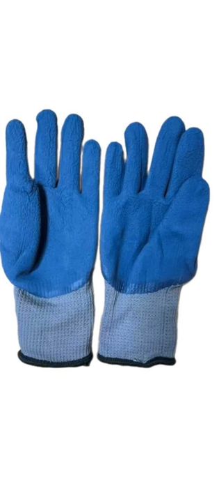 Перчатки рабочие зимние обрезиненные