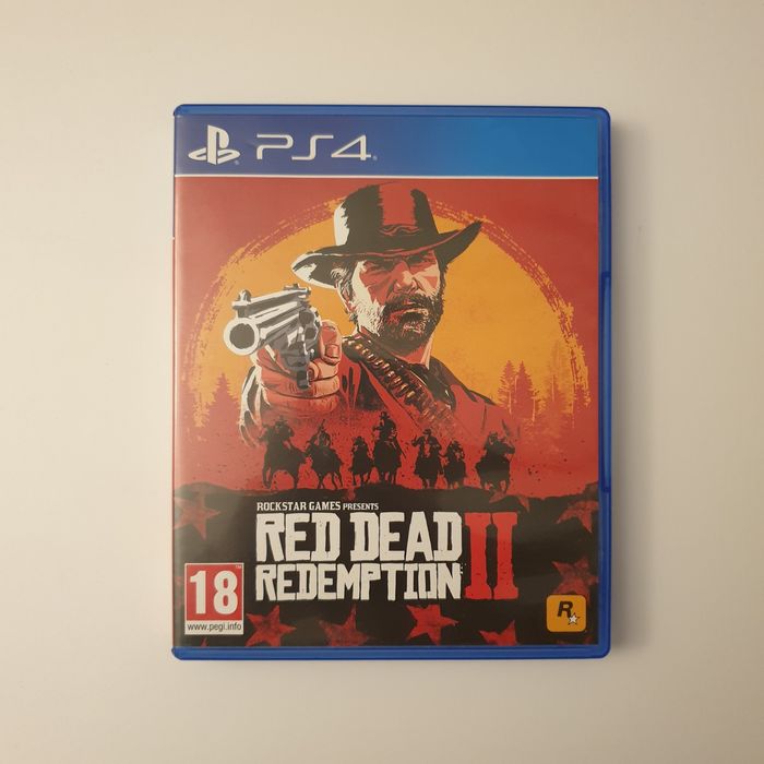 Red Dead Redemption & Red Dead Redemption 2 PS4/Playstation 4