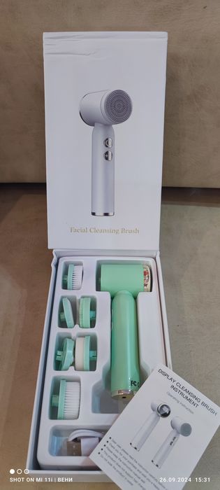 6-в-1 Електрически уред за Почистване на лице