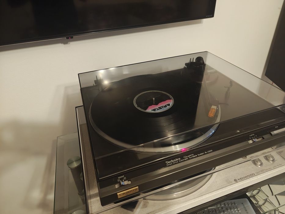Pickuo technics sl q200 pick-up