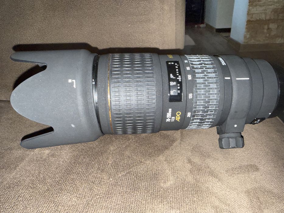 Sigma 70‑200 mm F/2.8 EX – Impecabil, cu cutie originală
