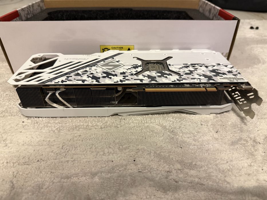 Placa video Radeon RX 7900 GRE 16 GB, ASRock Steel Legend