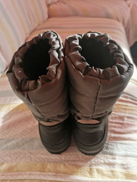 Cizmulite îmblănite de iarna baieti