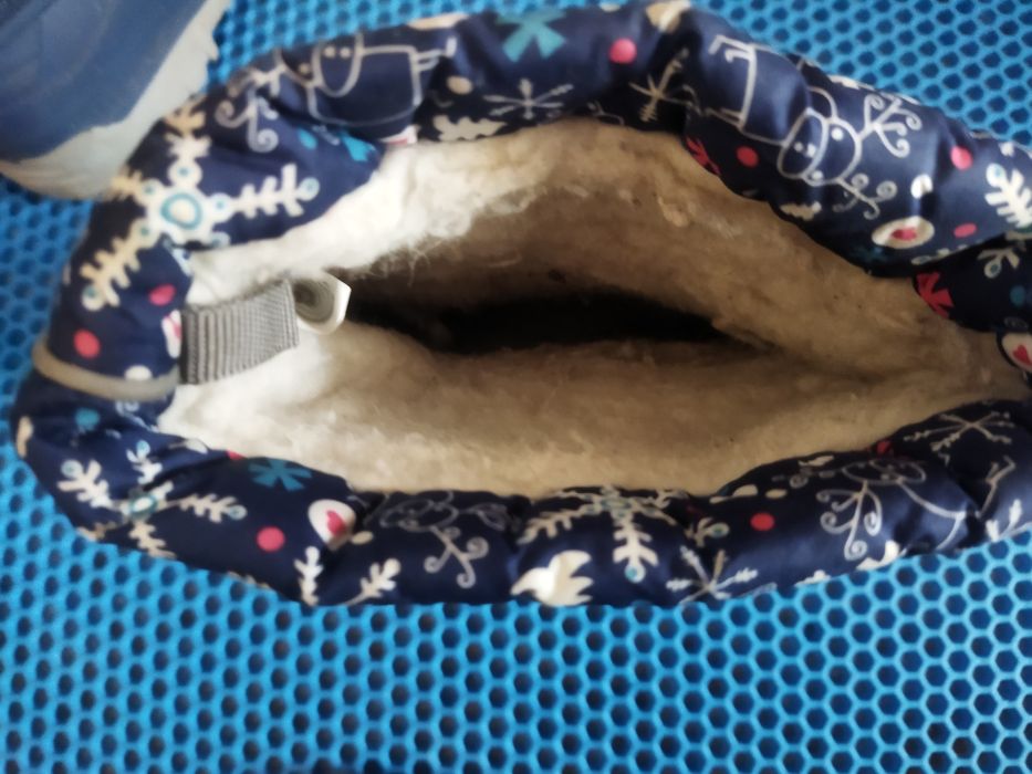 Сапоги резиновые детские