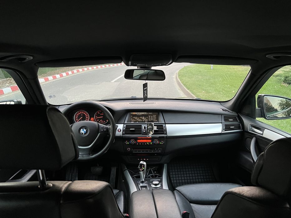 Bmw x5 e70 2008  m57