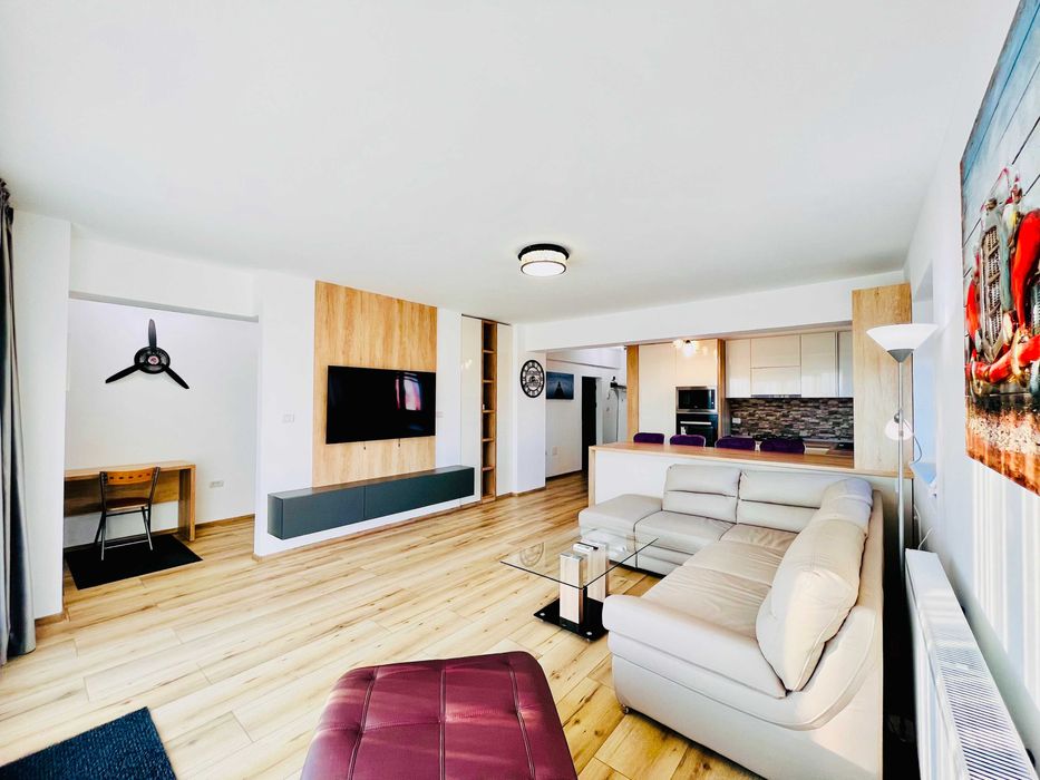 Lake View Penthouse - 3 camere - Arena Mall - Parcare/Boxa inclusa