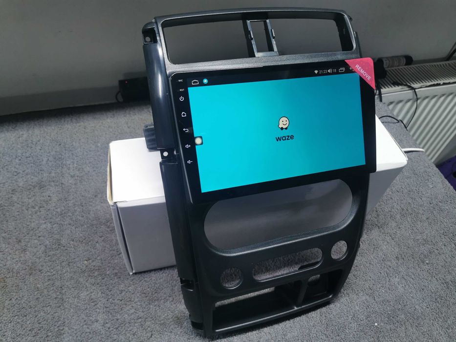 Navigatie Android Suzuki Jimny 2007-2015 QLED 4/64gb