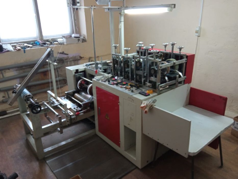 Продам станок для производства бахил