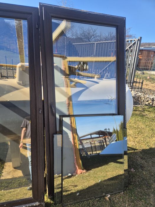 Set 2 usi si 2 geamuri termopan