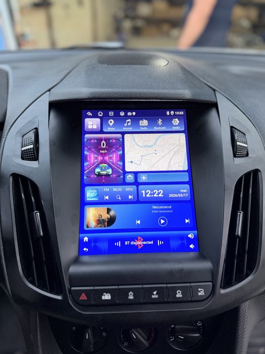 Navigatie Android Ford Transit Connect , Carplay , Android auto + Camera Marsarier