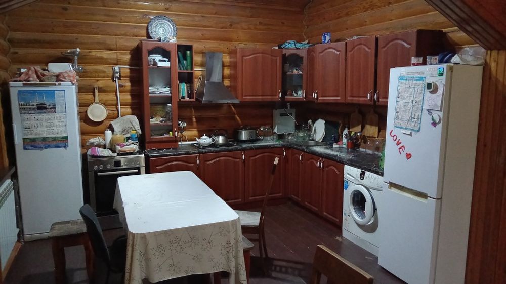 Деревянный дом в Талгаре