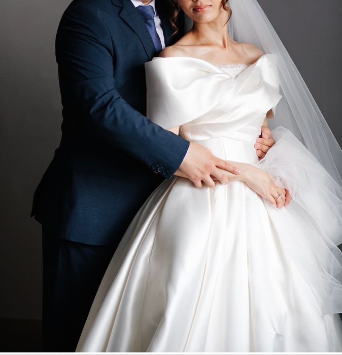 свадебное платье