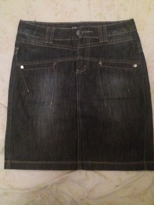 Продам джинсовые юбки.
