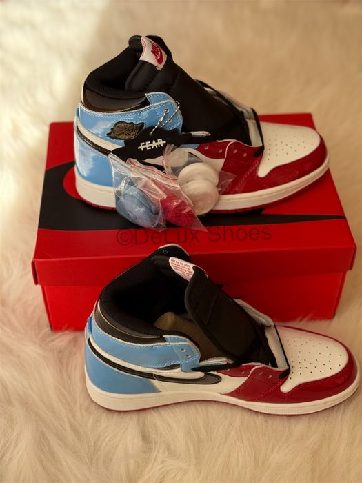 Air Jordan 1 Retro High Fearless UNC Full Box Verificare Colet 35,5-45