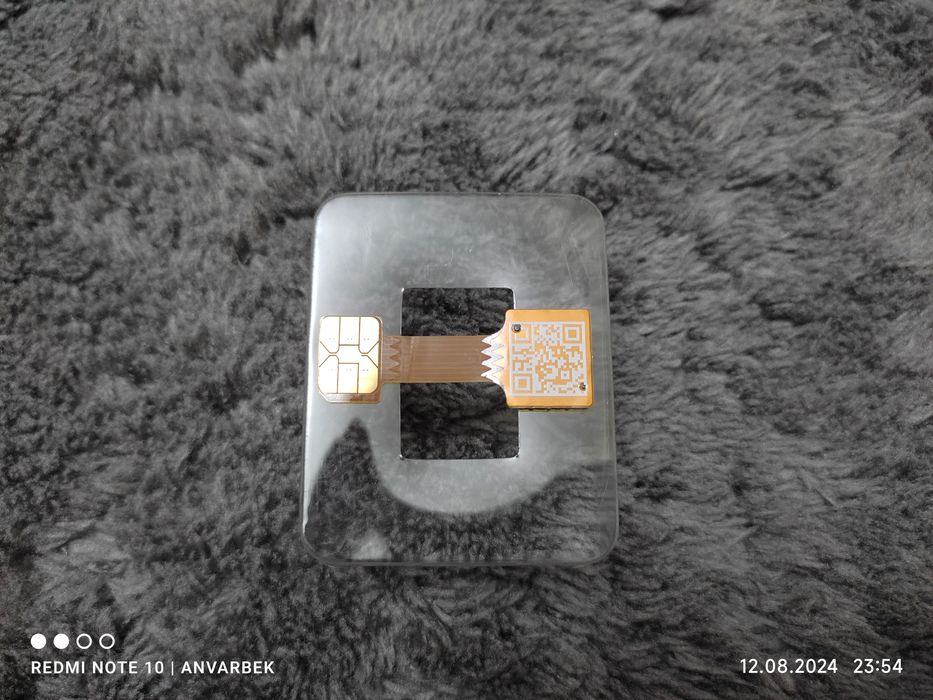 Гибридная шлейф для сим карты