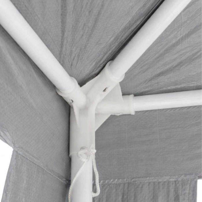 Просторна градинска шатра - стабилна конструкция и водоустойчива рамка