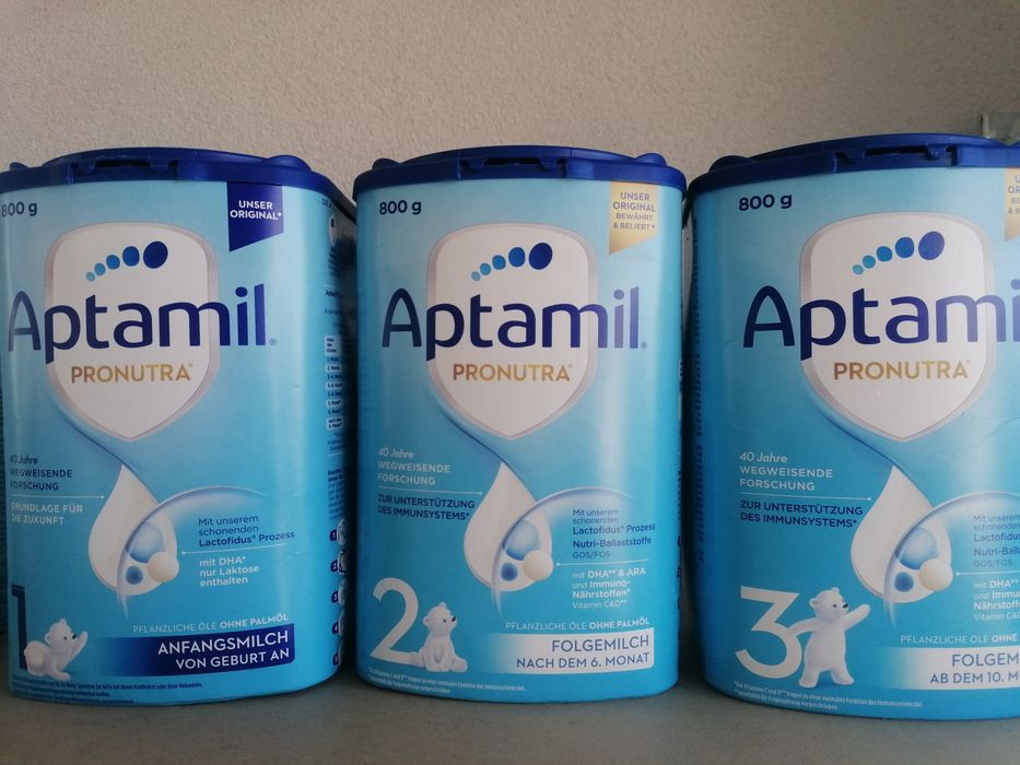 Супер промо:Аptamil и Hipp от Англия,Aптамил,Хип, Кендамил