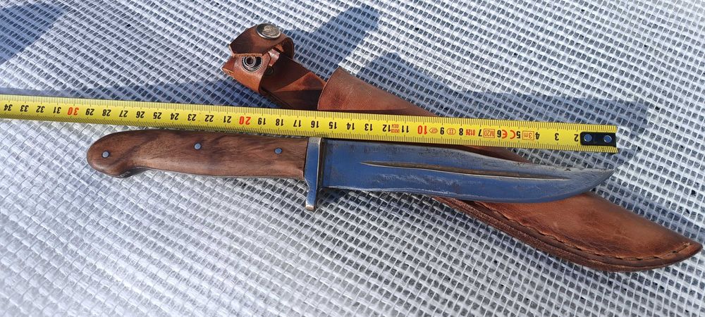 Стар ловен нож,за дране.