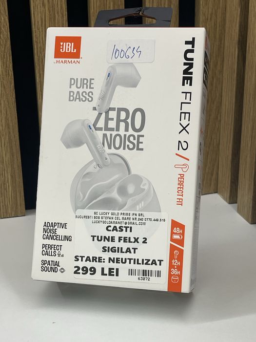 Casti Tune Felx 2 Sigilate