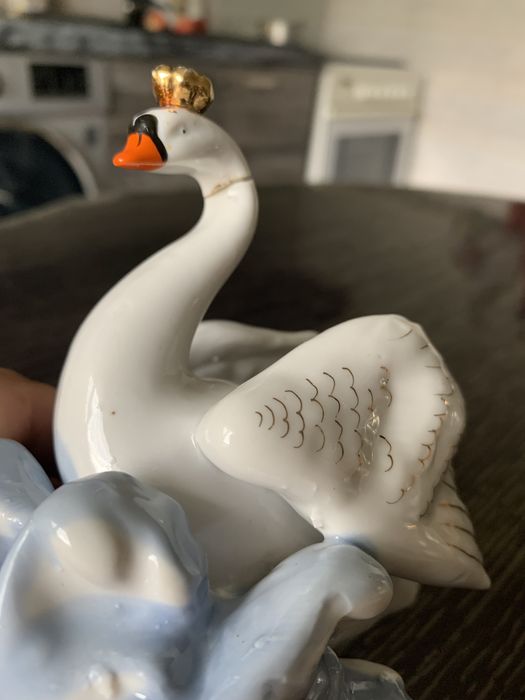 Статуэтка Царевна лебедь фарфор
